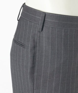 J.PRESS MEN 【WEB・一部店舗限定】インテリジェントストライプ スーツ グレー系2