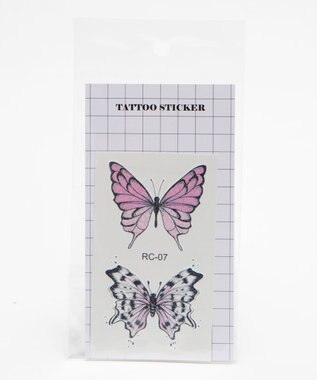 WEGO セットタトゥーシールD 柄2