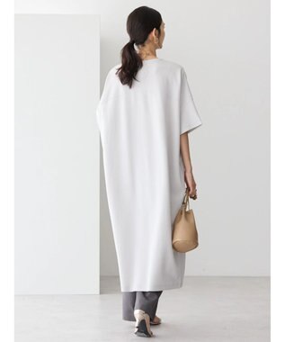 AMERICAN HOLIC 接触冷感カットジョーゼットボックスワンピース Light Gray