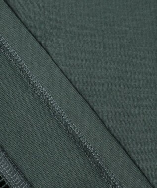 23区 S 【洗える】ラダーレースジャージー カットソー カーキ系