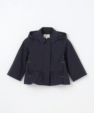 組曲 KIDS 【100㎝】【撥水】フリル マウンパ