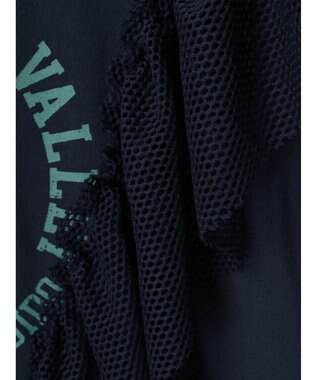 Green Parks ・ＳＵＧＡＲ　ＳＰＯＯＮ　ＬＩＯＮｐｔラッフルＴＥＥ Navy