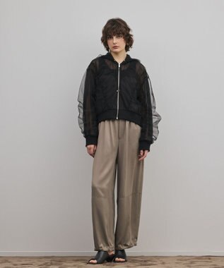 GRACE CONTINENTAL チュールパーカー