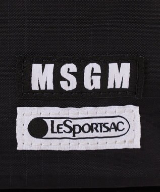 LeSportsac MSGM CARGO DUFFEL/ダッフルブラック ダッフルブラック