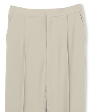 BEIGE， 【洗える】SENTIER / バックサテンジョグパンツ Taupe