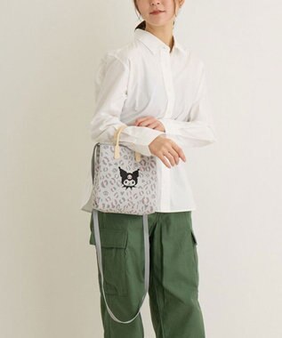 ROOTOTE 8379【キティ＆クロミ】IP.スクエア.シリコンハンドル.サンリオ-A