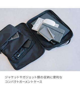 ACE BAGS & LUGGAGE ace. トルク スーツケース 63/78L A4/15.6インチPC収納 ガーメントケース付 09092 エース ジェットブラック