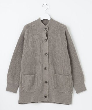 J.PRESS LADIES 【洗える】BUNNY ニット アウター ブラウン系