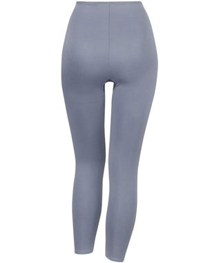 Wing あったかインナーボトム 綿100％(肌側) 軽い 足首丈 秋 冬 ER2850 ウイング／ワコール グレー