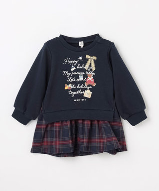 組曲 KIDS 【90-100㎝】 ホリデー トレーナー