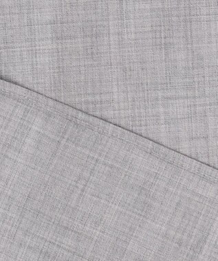 JOSEPH HOMME アクティブウールポプリン　レギュラーカラーシャツ ライトグレー系