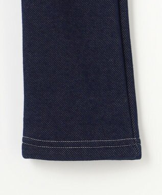 組曲 KIDS 【110-140㎝】裏起毛あったか パンツ ネイビー系