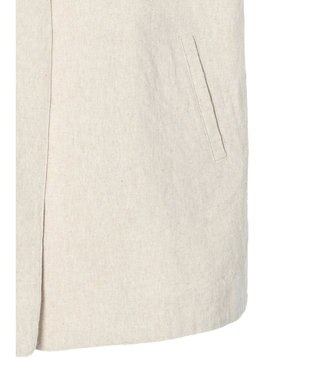 AMERICAN HOLIC リネンブレンドジレベスト Beige Mixture