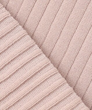 Feroux 【古畑星夏さん着用・セットアイテム】刺繍ポイント ニット × ジャンパー スカート ダークブラウン系