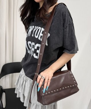 WEGO フラップスタッズショルダー