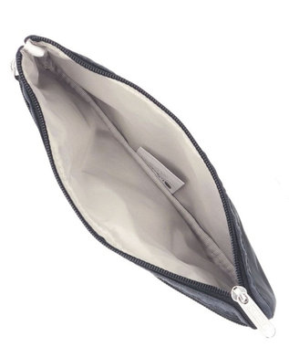 LeSportsac 3ZIP COSMETIC/ディープシーブルー ディープシーブルー