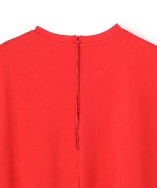 UNFILO L 【一部店舗限定カラー】BEAUTY FORM-T コクーンTシャツ レッド