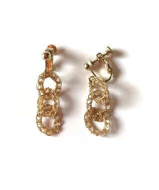 CASUMINO chain 3連 イヤリング