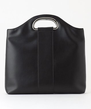 ICB 2WAYメタルハンドルトート ブラック系