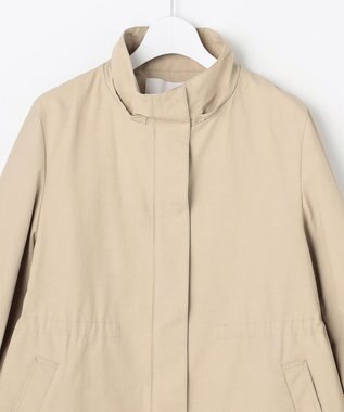 自由区 コットンナイロンタッサー ブルゾン Ⅱ ベージュ