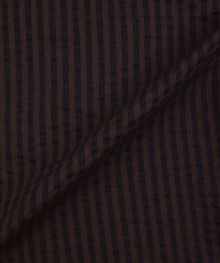 KASHIYAMA <EASY> COOLMAXサッカー/ショートパンツ ブラウンストライプ