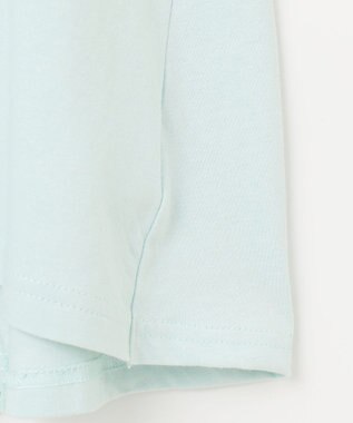 ANY KIDS 接触冷感 しろくま バックシャン Tシャツ ミント×フルーツ