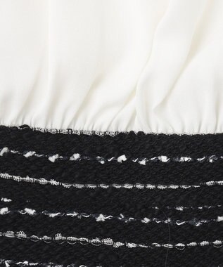 自由区 【セット可】カラミツイード ワンピース ブラック系8