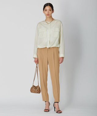 ICB クリスタルチェーンネックレス ゴールド系