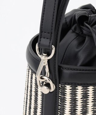 ICB 【2WAY仕様】バケットショルダー ブラック系