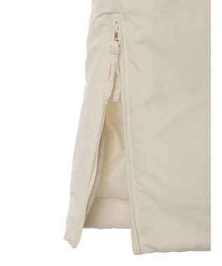 AMERICAN HOLIC キルポカ撥水加工サイドＺＩＰコート Ivory