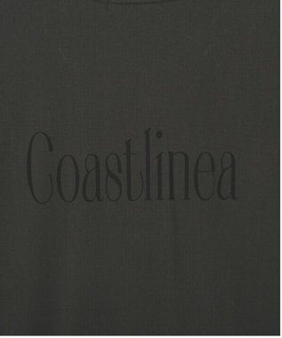 AMERICAN HOLIC COASTLINEA ロゴTシャツ Black