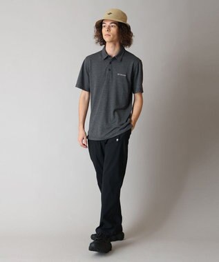 Columbia Columbia/ ハーバーキャンプピケポロシャツ /コロンビア Black