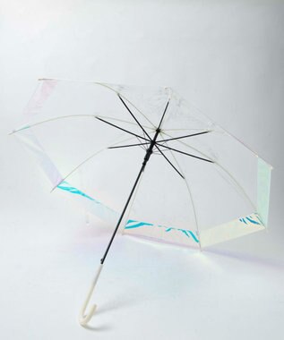 WEGO 【レイングッズ】オーロラ傘 柄1