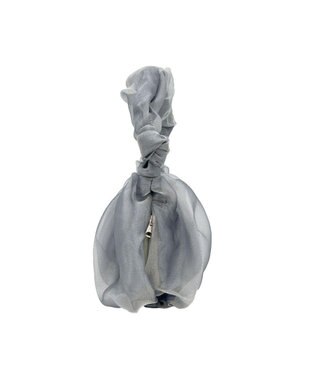 ROOTOTE 3640【メタリックレース】SC.ベビールー.チュールワンハンドル-A 02：グレー