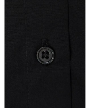 earth music&ecology ラッフルフリルチュニックブラウス Black