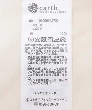 earth music&ecology アソートグラフィックロンＴ C