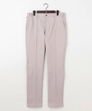 JOSEPH ABBOUD 【キングサイズ・25SS・ウエストも伸びる！オーガニックコットン使用】ハイパワーオーガニックピケ パンツ ライラック系7