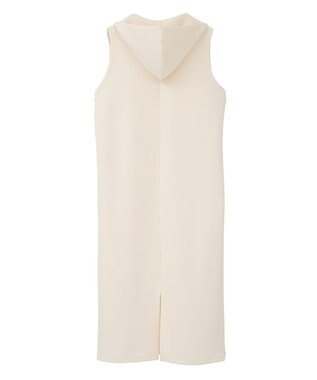 AMERICAN HOLIC スキッパーポンチパーカーワンピース Ivory