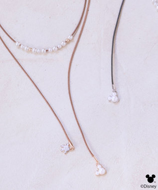 earth music&ecology 【予約】Disney/ミッキーモチーフチョーカー