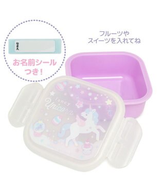 Mother garden マザーガーデン ユニコーン フルーツケース 《ファンシー柄》 ファンシー柄