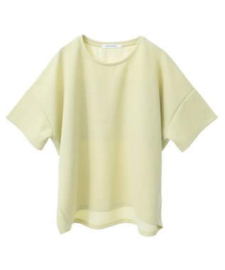 AMERICAN HOLIC バックフリル半袖プルオーバー Pistachio