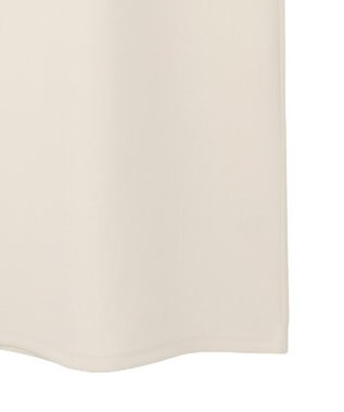 AMERICAN HOLIC スキッパーポンチパーカーワンピース Ivory