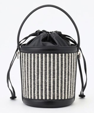 ICB 【2WAY仕様】バケットショルダー ブラック系