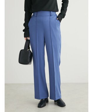 Green Parks ■ＡＪＵＧＡ．×ＧＰ　ハイウエストパンツ Blue