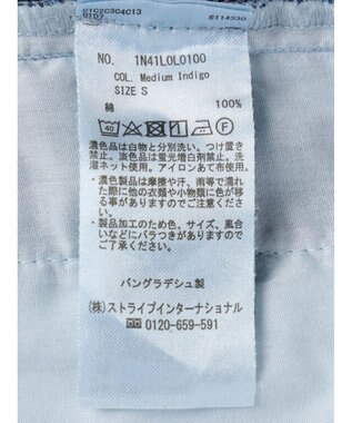 earth music&ecology ナローデニムスカート Medium Indigo
