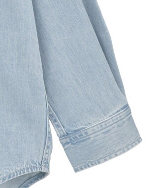AMERICAN HOLIC Wポケットデニムシャツ Light Indigo
