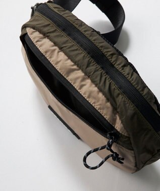 OP／FILA 【Kappa】ウェルネスクラブヒップバッグ ベージュ