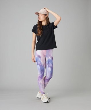 Chacott Chacott BALANCE EasyCare+Ｔシャツ ブラック