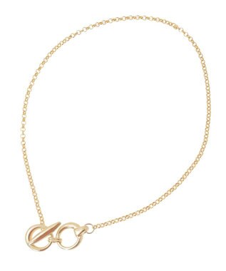 AMERICAN HOLIC マンテルグラスホルダーネックレス Gold