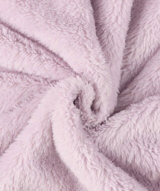 tsumori chisato SLEEP ツモリチサト ローブ 長袖 ルームウェア あったか レディース URW458 /ワコール パープル